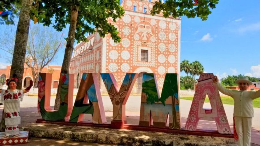 From Cancun: Ek Balam and Cenote Tour with Lunch & Transfer - Uayma town stop: colonial streets and a slower finish