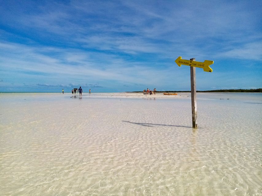 From Cancun or Puerto Morelos: Holbox Boat Tour with Lunch - Punta Mosquito plus lunch on the boat: fun photos, but plan for motion