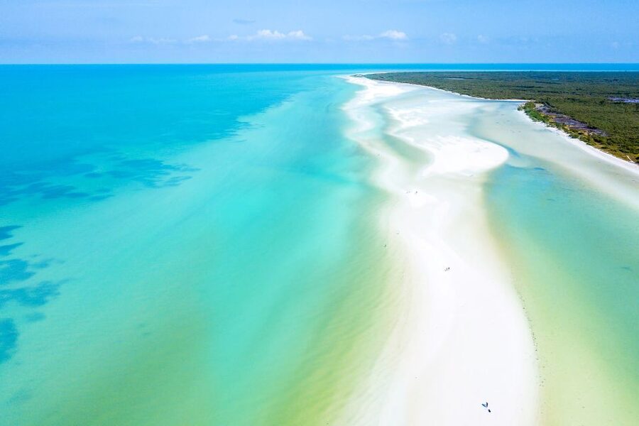 From Cancun or Puerto Morelos: Holbox Boat Tour with Lunch - Passion Island and Isla Pasión: where the walking feels worth it