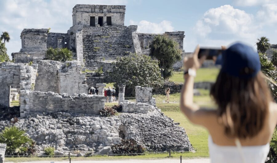 From Cancun: Tulum, Cenote and Turtle Swim Tour at Akumal - Canamayte Eco Park and the Mariposa cenote: cool down the right way