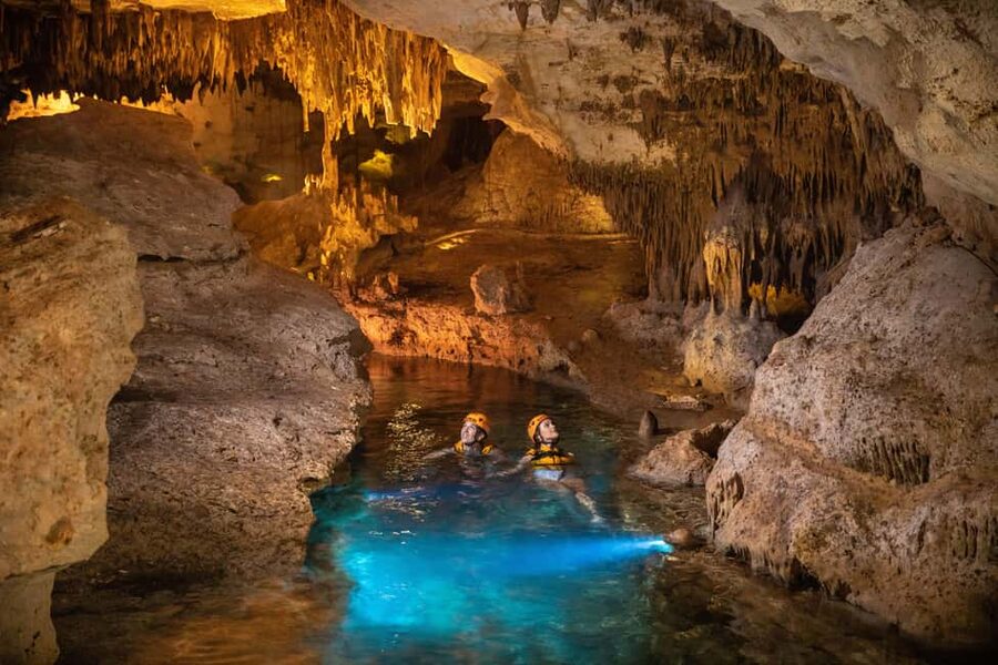 From Cancun: Xplor Park Admission, Full Day - Amphibious vehicles in the jungle, plus river and cave tunnels