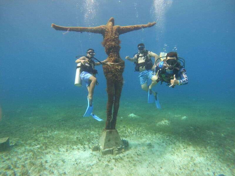From Cozumel: Chankanaab Cozumel Scuba Diving - The Underwater Session: What the 2-Hour Format Really Means