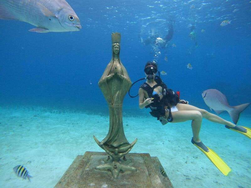 From Cozumel: Chankanaab Cozumel Scuba Diving - Price and Value: The $60 Rate Plus the Marine Fee