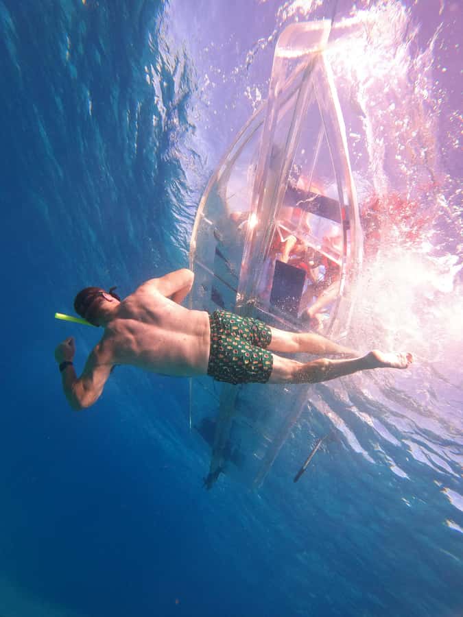 From Cozumel: Invisible Boat Snorkeling Tour - The San Miguel de Cozumel Ride: Views, Briefing, and a Sense of Speed