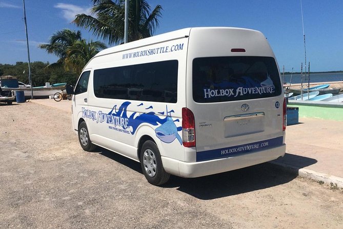 From Holbox to Cancun Private Transportation - The Holbox pickup, ferry terminal run, and what you are actually buying
