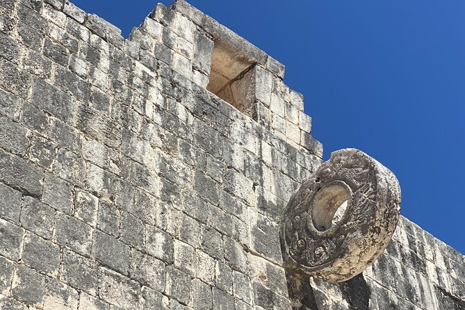 From Merida: Chichen Itza Tour, Izamal, Cenote Ik Kil and Food - Cenote Ik Kil: lockers, showers, lifejacket, and swimsuit time
