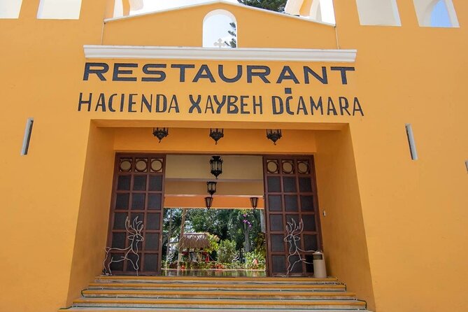 From Merida: Chichen Itza Tour, Izamal, Cenote Ik Kil and Food - Hacienda Xaybeh D Camara lunch: the food break that powers the second half