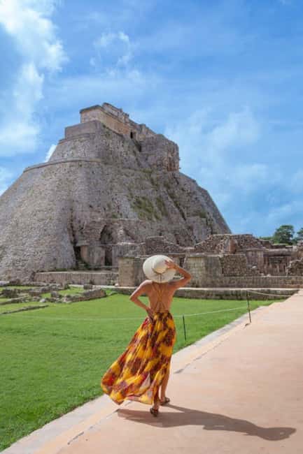 From Mérida:Uxmal and amazing cenotes guided tour with lunch - Why Your Morning Matters at Parque Sant Ana