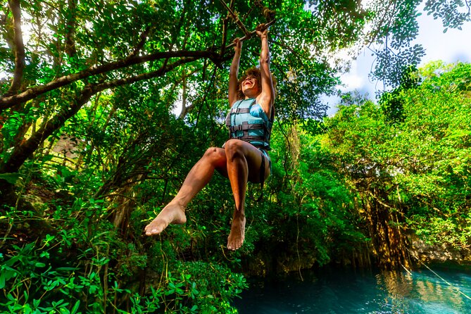 From Playa del Carmen ATV Adventure with Ziplines, Cenote - Family-friendly thrill level: who this tour is perfect for
