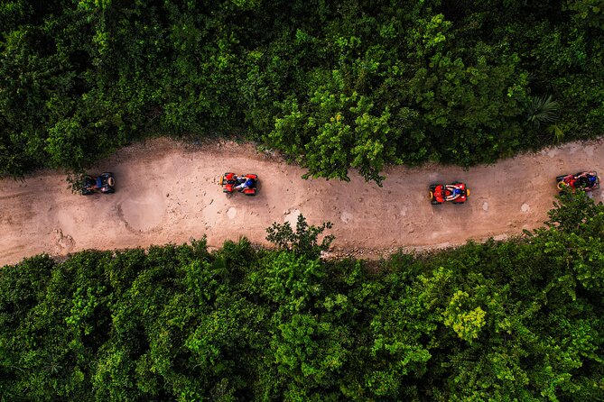 From Playa del Carmen ATV Adventure with Ziplines, Cenote - ATV in the Mayan jungle: rules, timing, and what you’re really riding