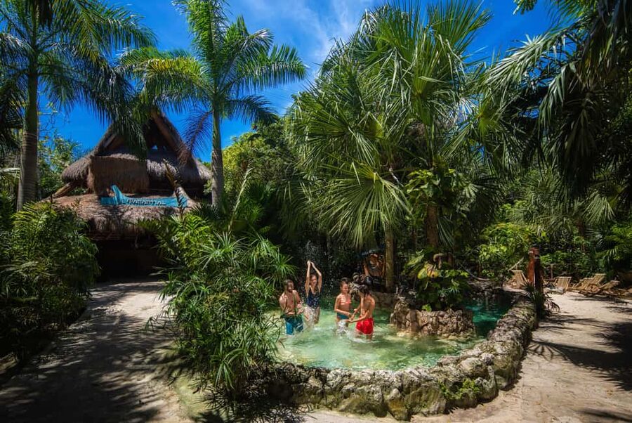 From Playa del Carmen: Xplor Park Admission, Full Day - Energy buffet and drinks: the break that actually helps you keep going