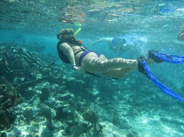 From Puerto Aventuras: Share Catamaran Tour - The return sail along Riviera Maya: where the calm time happens