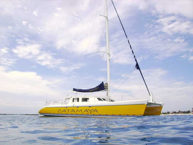 From Puerto Aventuras: Share Catamaran Tour - What to bring, and how to keep it comfortable