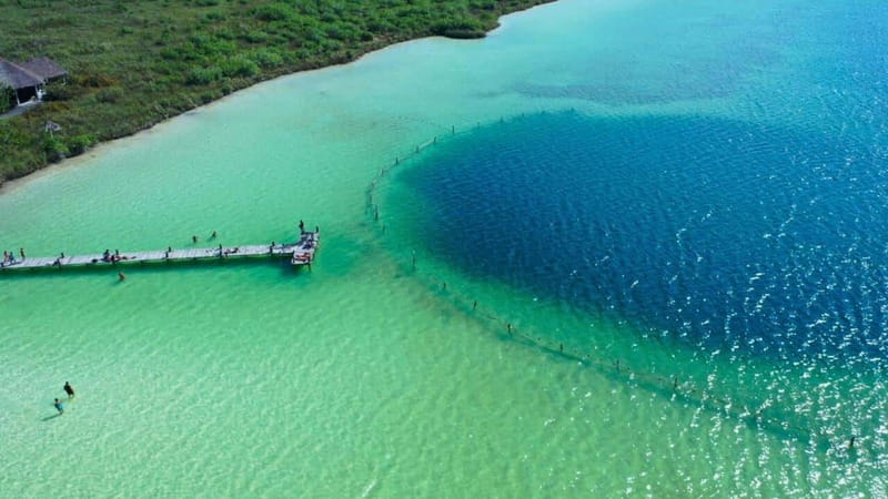 From Riviera : Kaan Luum with Cenotes & Lunch ECO - A 10-hour route that stays focused on water