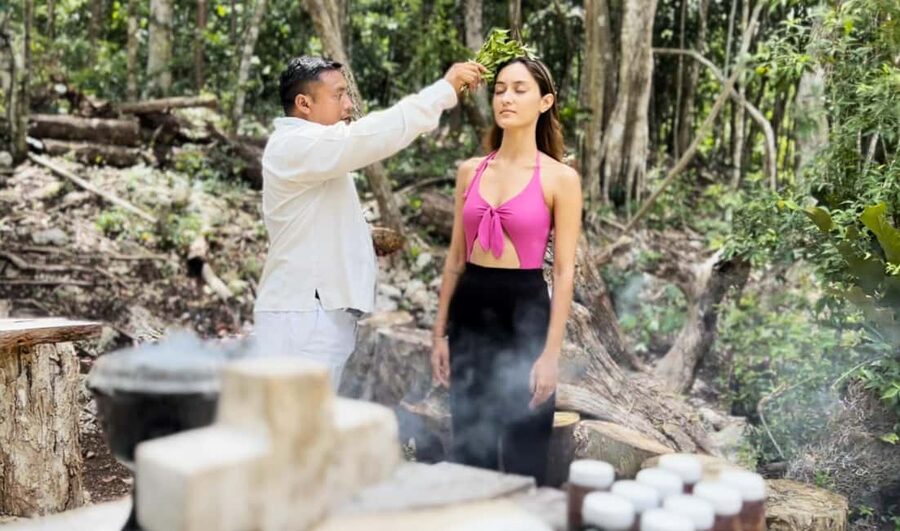 From Riviera : Kaan Luum with Cenotes & Lunch ECO - Lunch at the Eco Park, then Cenote Chen Ha cavern time