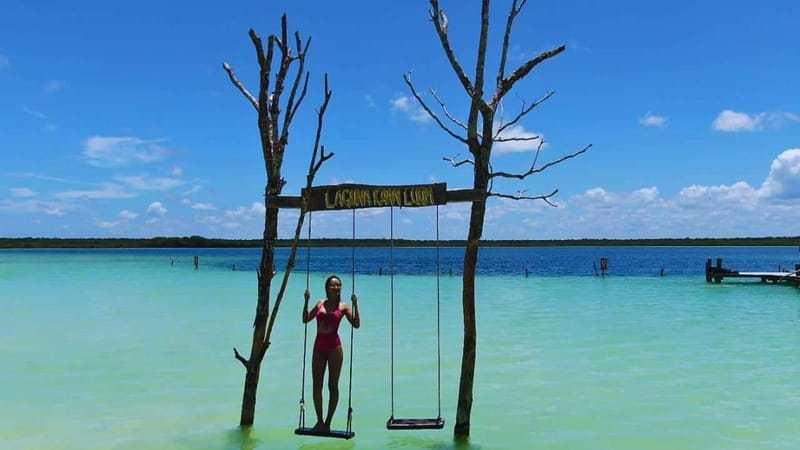 From Riviera : Kaan Luum with Cenotes & Lunch ECO - Getting there from Cancun, Playa del Carmen, or Tulum