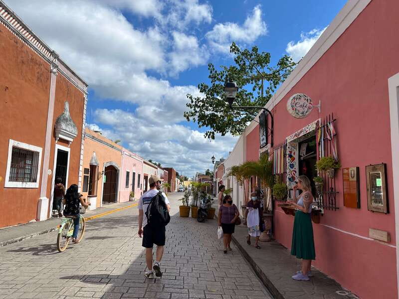 From Riviera Maya: Chichen Itza, Cenote, and Valladolid Tour - Tulum Pickup to Air-Conditioned Ride Comfort