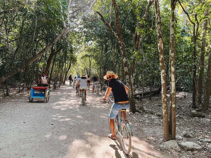 From Riviera Maya: Coba, Punta Laguna & Cenote Guided Trip - Key highlights worth waking up for