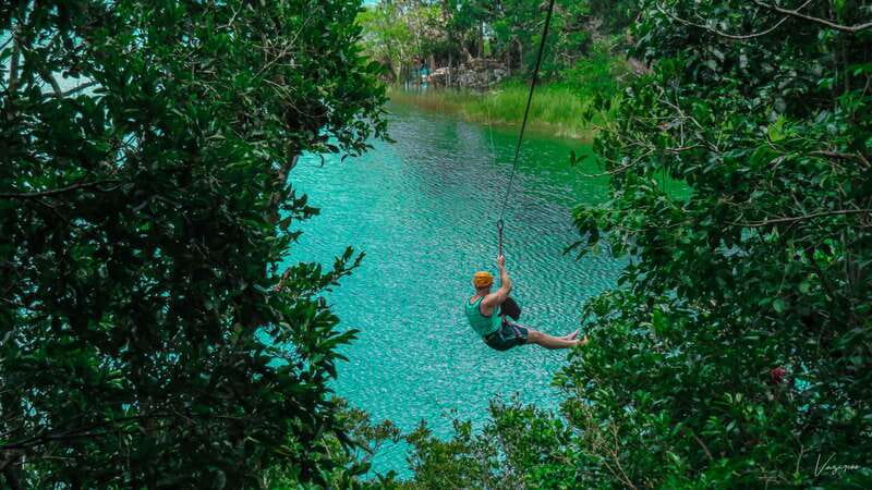 From Riviera Maya: Coba, Punta Laguna & Cenote Guided Trip - Coba Archaeological Zone: Causeways, Lagoons, and Temples You Can Read