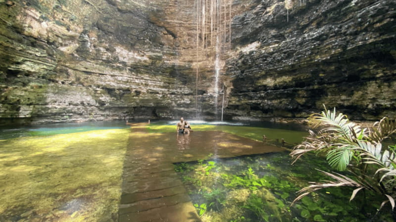 From Riviera Maya: Ek Balam & Cenote Tour w/ Lunch & Pickup - Ek Balam and Chichikan: the heart of the day trip