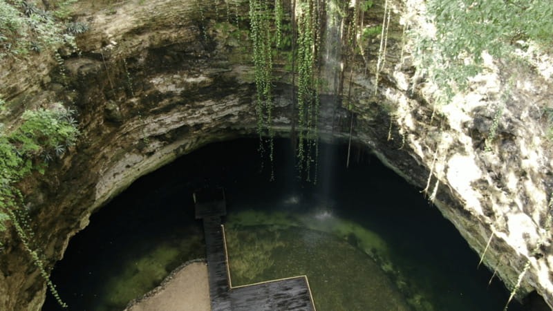 From Riviera Maya: Ek Balam & Cenote Tour w/ Lunch & Pickup - Inside Ek Balam: climbing the acropolis and asking real questions