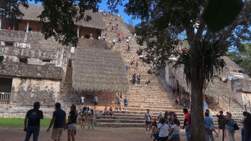 From Riviera Maya: Ek Balam & Cenote Tour w/ Lunch & Pickup - Chichikan cenote swim: water time, life jackets, and heat strategy
