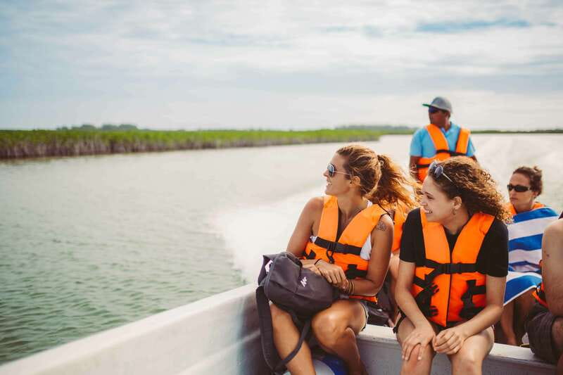 From Riviera Maya: Sian Ka'an Half Day Tour w/ Lunch - Three hours of marine life and wildlife viewing where patience pays