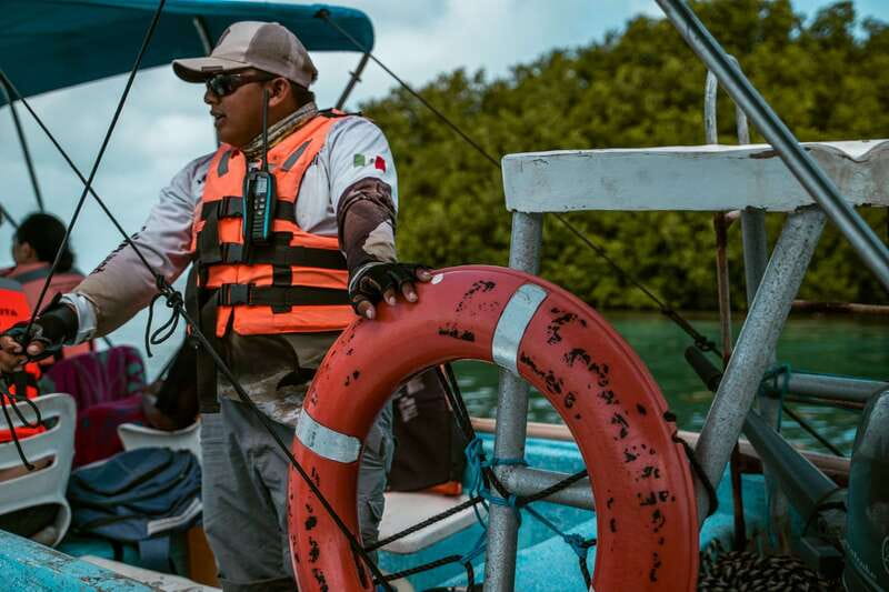 From Riviera Maya: Sian Ka'an Half Day Tour w/ Lunch - Cenote time, coconut groves, and quick sea breaks