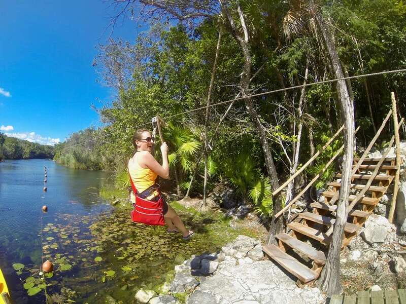 From Tulum: Four-Cenote Adventure - Your cenote route: Naval to Cenote Azul in 6 hours