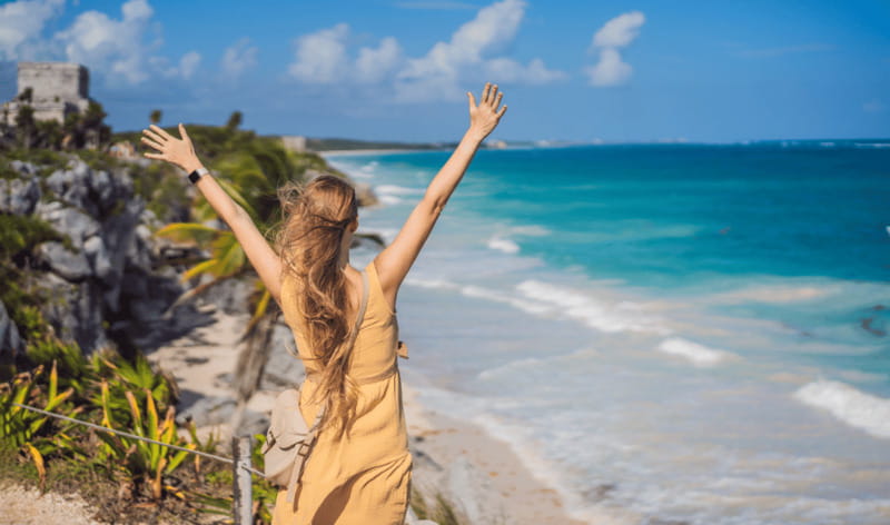 From Tulum: Tulum Ruins and 2 Cenotes Tour - Inside Tulum’s ruins with a guide, not just a circuit