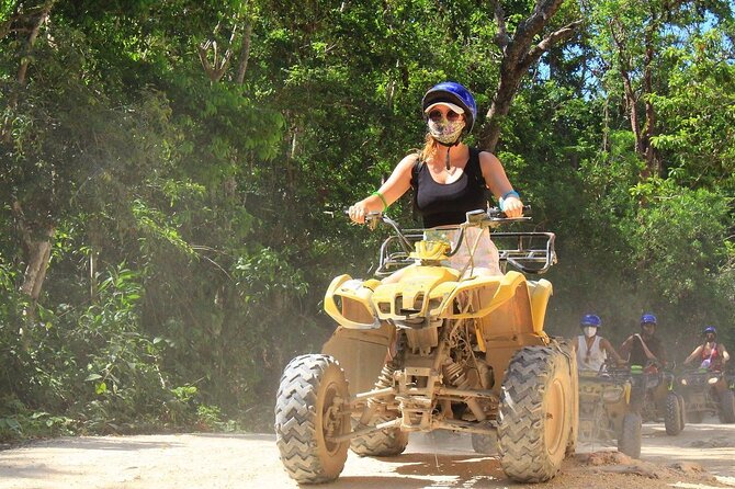 Full Adrenaline Day in Tulum! ATVs, Zipline, Cenote, Rappel, Food - A Full Adrenaline Day in Tulum, With Real Variety
