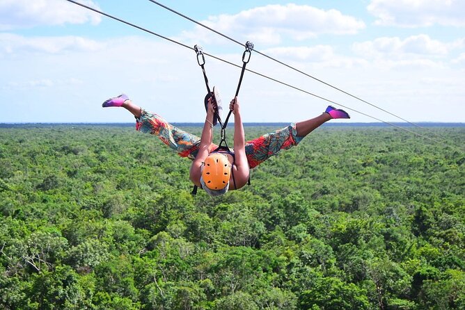 Full Adrenaline Day in Tulum! ATVs, Zipline, Cenote, Rappel, Food - Lunch and Snacks: Included Food, Bring Your Own Backup
