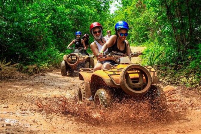 Full Day Adventure: Horses , ATV, Ziplines & Cenote w/Lunch - The big idea: a Tulum jungle combo, not a single-activity tour