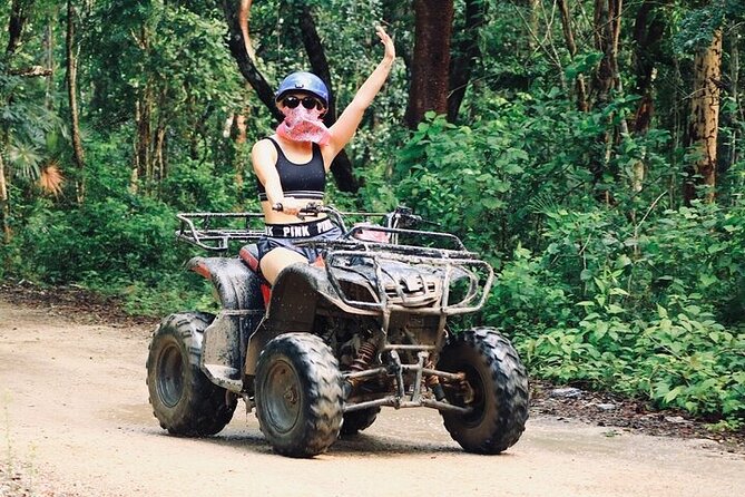 Full Day Adventure: Horses , ATV, Ziplines & Cenote w/Lunch - Meeting point in Tulum, pickup times, and how to spot the van