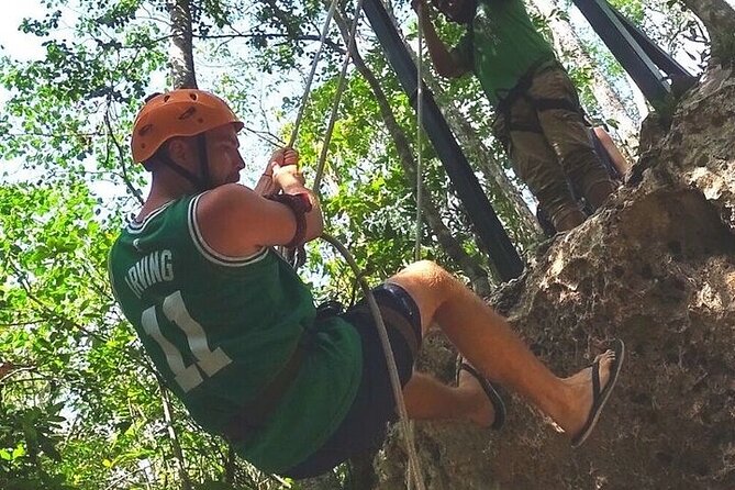 Full Day Adventure: Horses , ATV, Ziplines & Cenote w/Lunch - ATV ride: driver rules, what the ride feels like, and how long it takes