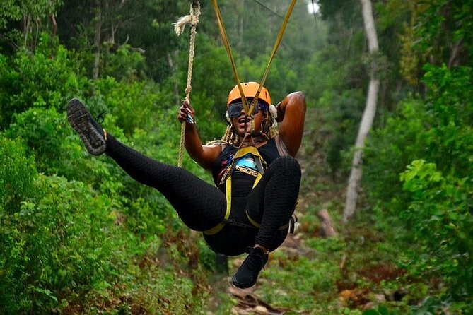 Full Day Adventure: Horses , ATV, Ziplines & Cenote w/Lunch - Lunch after the cenote: simple, included, and easy to time