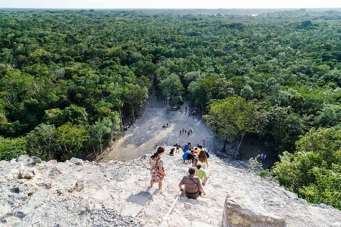 Full-Day Chichen Itza, Coba, cenote Ik Kil and Tulum Private Tour - Tulum Clifftop Ruins, Plus a Shortcut Feeling