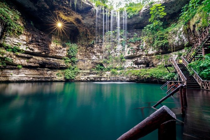 Full day Chichén Itzá Tour from Cancún and Riviera Maya - Valladolid: a pretty break, but don’t plan a full detour