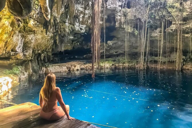 Full Day Guided Tour Chichen Itza + Cenote + Valladolid + Lunch! - Lunch on a long day: included, and plan around the alcohol gap