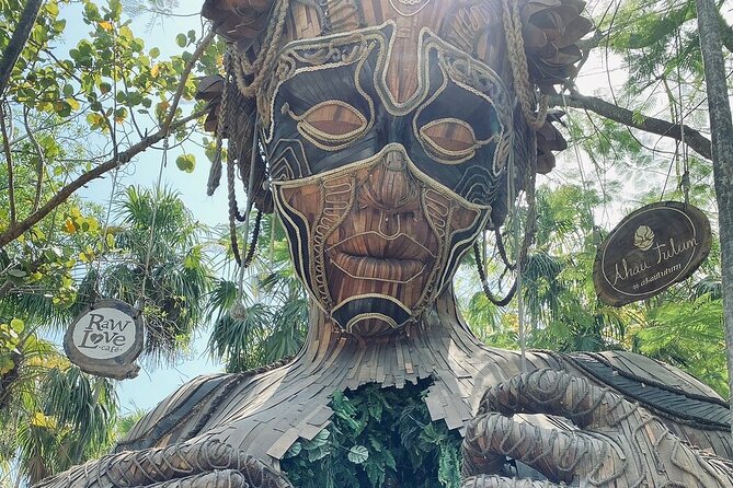 Full Day Guided Tour of Tulum and Coba, 4 places in 1 Day - Playa del Carmen: One Hour in the Center for Beach and Night Vibes