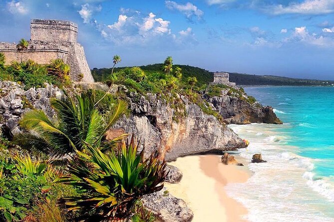 Full Day Guided Tour of Tulum and Coba, 4 places in 1 Day - English Comfort and Real-World Guide Style