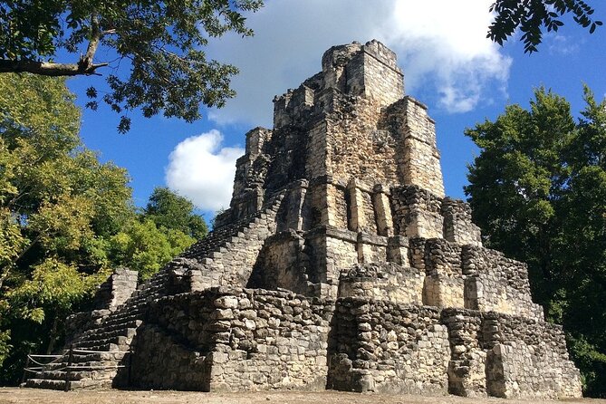 Full Day Guided Tour of Tulum and Coba, 4 places in 1 Day - Coba Archaeological Zone: Quick Briefing, Then Photo Time in the Pyramids