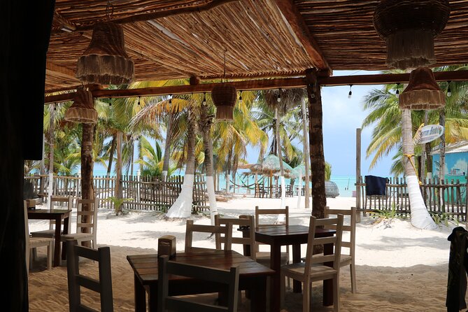 Full Day Guided Tour to Sian Ka'an (short way) - The best part of the reserve: snorkeling in a natural pool