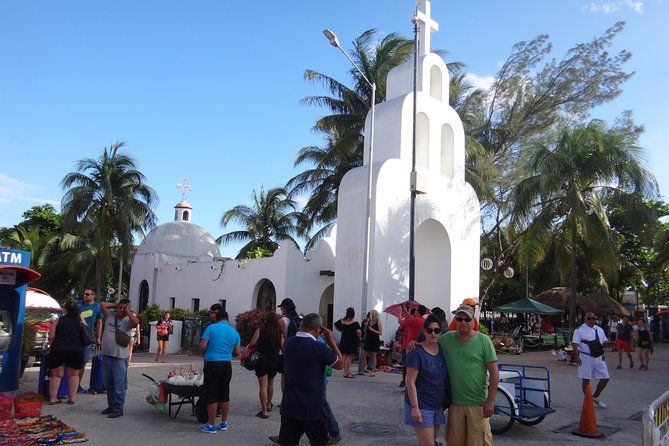 Full Day Knowing Playa del Carmen in Private Tour - Paseo Xaman-Ha: a lighter, free-admission Mayan legacy stop
