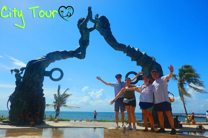 Full Day Knowing Playa del Carmen in Private Tour - Weather, heat, and rain: how to keep the day on track
