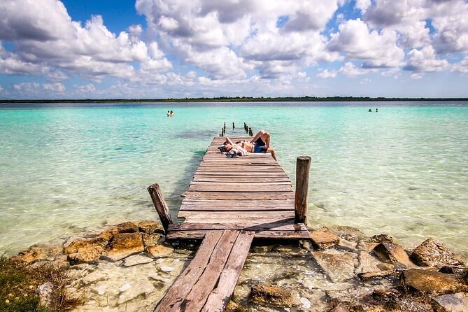 Full-Day Lagoon of Seven Colors at Bacalar from Tulum City - The boat ride: your 2-hour window to see it all