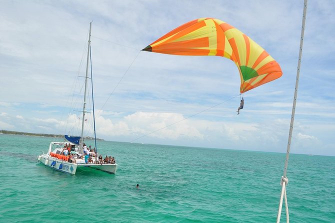 Full-Day Luxurious Catamaran Adventure - Cancún to Isla Mujeres - Leaving Puerto Juarez: where the day starts