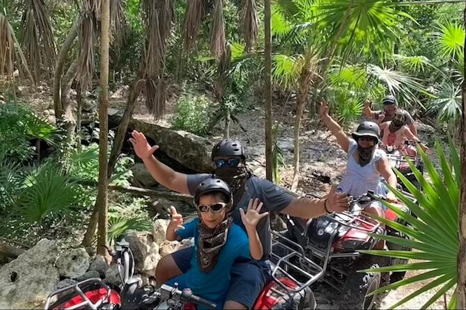 Full Day Private ATV Tour to Tequilera and Mayan Caves - What you are really signing up for in Cozumel