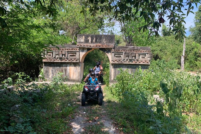 Full Day Private ATV Tour to Tequilera and Mayan Caves - Rancho Buenavista ATV ride to Mayan vestiges and caves