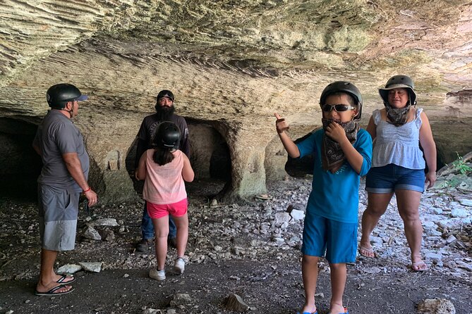 Full Day Private ATV Tour to Tequilera and Mayan Caves - San Miguel de Cozumel wrap-up and the last scenic stop